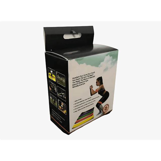 Set 5 Bandas Elásticas Ejercicio (ref 21356)