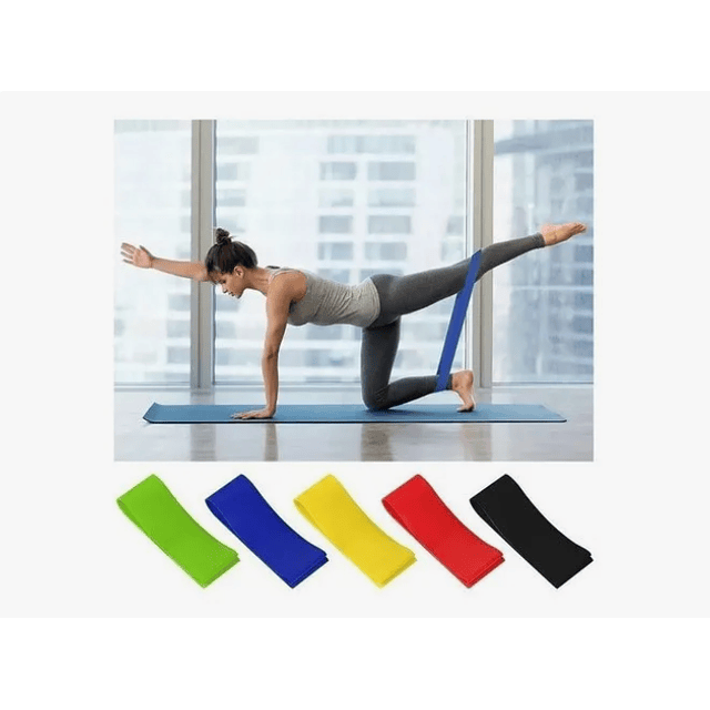 Set 5 Bandas Elásticas Ejercicio (ref 21356)