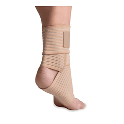 Tobillera Venda Elástica Con Velcro Deroyal (ref 04027)