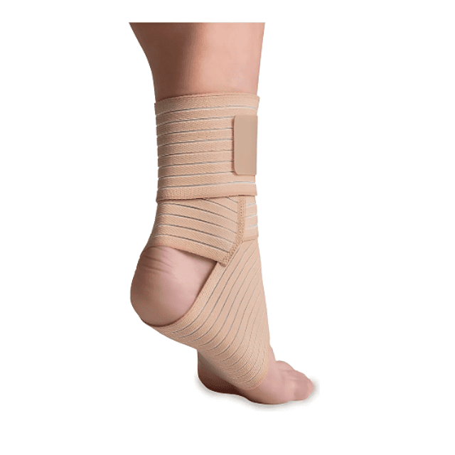 Tobillera Venda Elástica Con Velcro Deroyal (ref 04027)