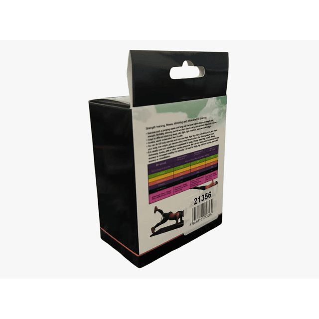 Set 5 Bandas Elásticas Ejercicio Grande (ref 20968)