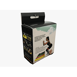 Set 5 Bandas Elásticas Ejercicio Grande (ref 20968)