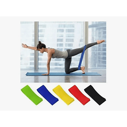 Set 5 Bandas Elásticas Ejercicio Grande (ref 20968)