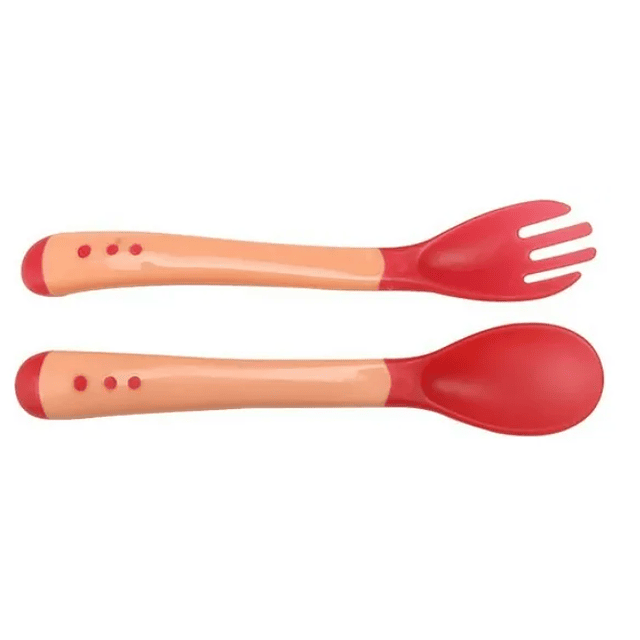 Set Alimentación Sensible Temperatura Cuchara-Tenedor (ref 20315)