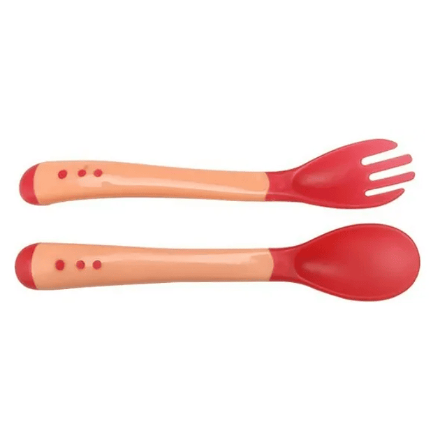 Set Alimentación Sensible Temperatura Cuchara-Tenedor (ref 20315)