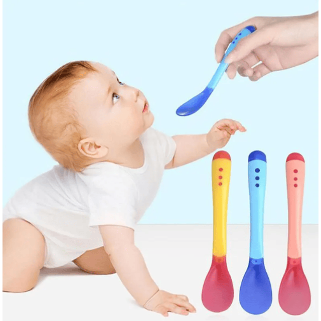 Set Alimentación Sensible Temperatura Cuchara-Tenedor (ref 20315)