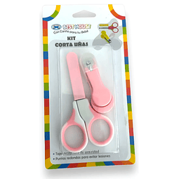 Kit Corta Uñas Para Bebes Best House Seleccionar Color (ref 99852)