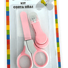Kit Corta Uñas Para Bebes Best House Seleccionar Color (ref 99852)