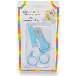 Kit Corta Uñas Para Bebes Best House Seleccionar Color (ref 99852)