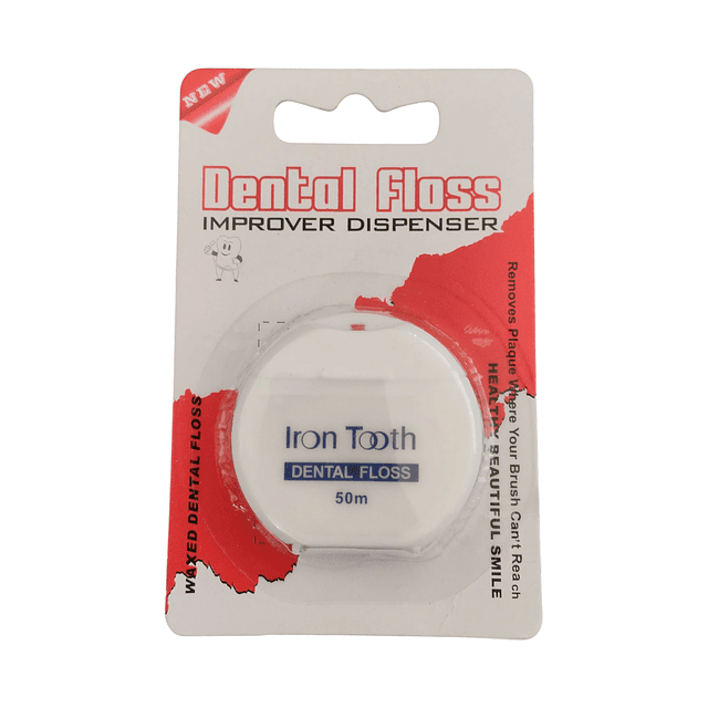 Hilo Dental Floss Limpieza Profunda 50m (ref 99371)