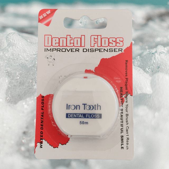 Hilo Dental Floss Limpieza Profunda 50m (ref 99371)