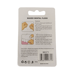 Hilo Dental Floss Limpieza Profunda 50m (ref 99371)