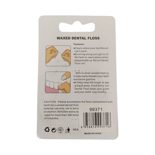 Hilo Dental Floss Limpieza Profunda 50m (ref 99371)
