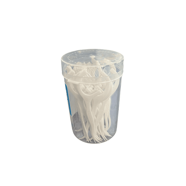 Hilo Dental De Color Blanco 30 Unidades (ref 998879