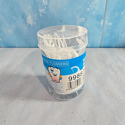 Hilo Dental De Color Blanco 30 Unidades (ref 998879