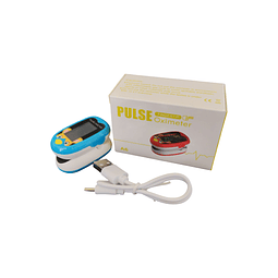 Oxímetro Pediátrico Pulso Para Dedo Niños (ref 21855)