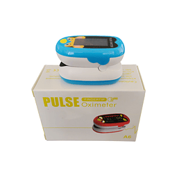 Oxímetro Pediátrico Pulso Para Dedo Niños (ref 21855)