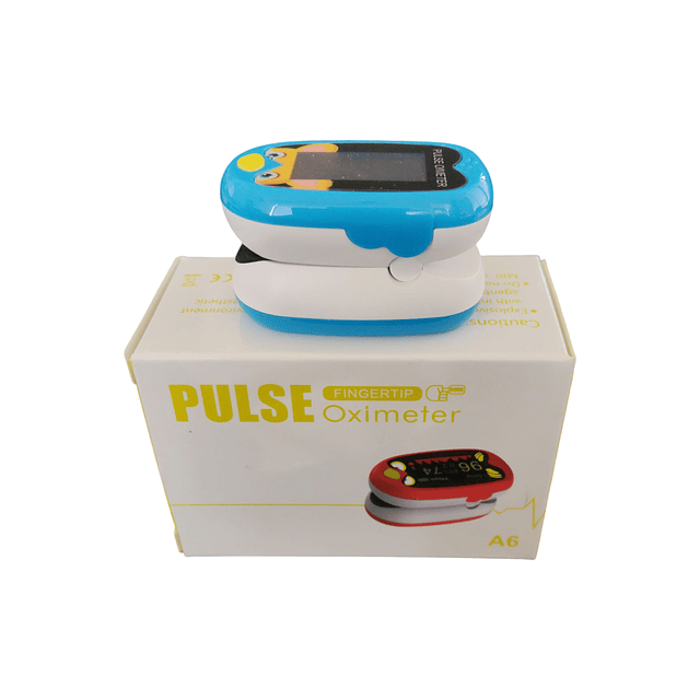 Oxímetro Pediátrico Pulso Para Dedo Niños (ref 21855)