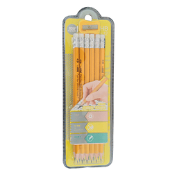 Lapices Grafito 12 Unidades Incluye Sacapunta (ref 20349)