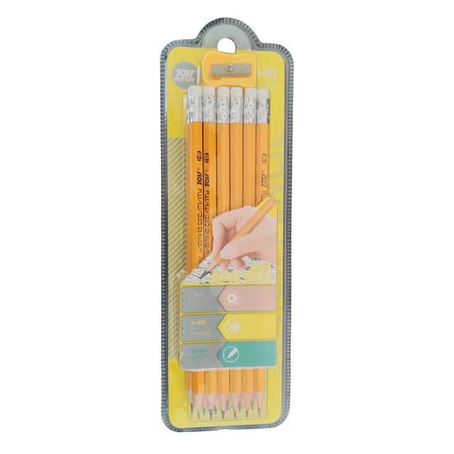 Lapices Grafito 12 Unidades Incluye Sacapunta (ref 20349)