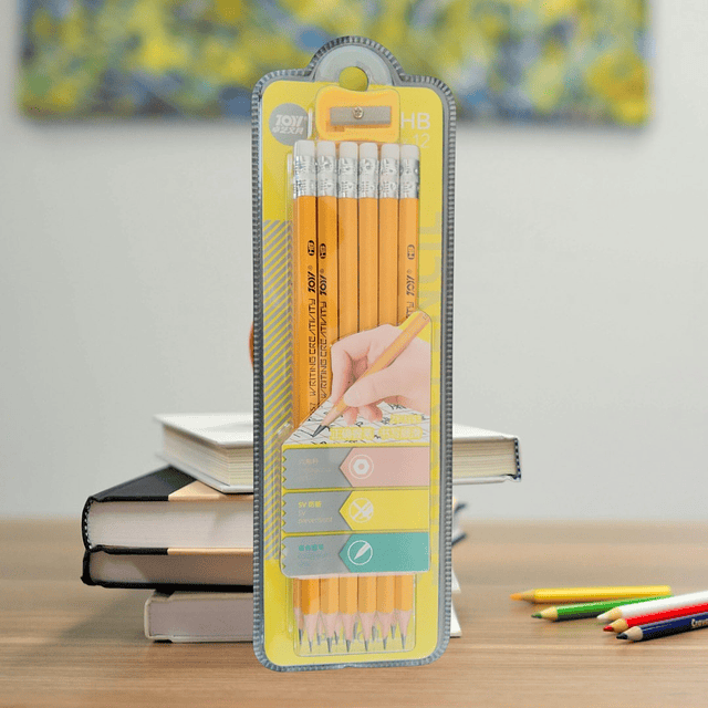 Lapices Grafito 12 Unidades Incluye Sacapunta (ref 20349)