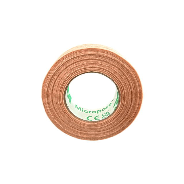 Tela Adhesiva Papel Micropore Piel / 3M /  1.25cm x 9.1mts