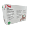 Tela Adhesiva Papel Micropore Piel / 3M /  1.25cm x 9.1mts