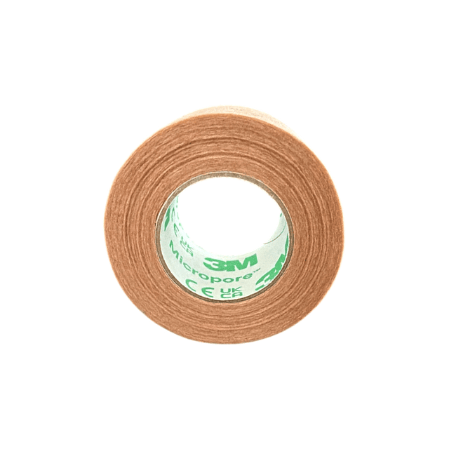 Tela Adhesiva Papel Micropore Piel / 3M / 2,5cm x 9.1mts