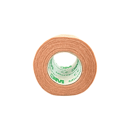 Tela Adhesiva Papel Micropore Piel / 3M / 5cm x 9.1mts