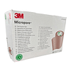 Tela Adhesiva Papel Micropore Piel / 3M / 5cm x 9.1mts