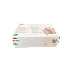 Tela Adhesiva Papel Micropore Piel / 3M / 5cm x 9.1mts