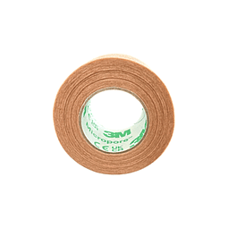 Tela Adh. Papel Micropore Piel / 1UNID / 3M / 2,5cm x 9.1mts