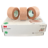 Tela Adh. Papel Micropore Piel / 1UNID / 3M / 2,5cm x 9.1mts