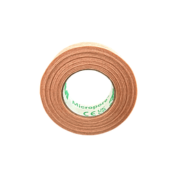 Tela Adh. Papel Micropore Piel / 1UNID / 3M / 1.25cm x 9.1mts