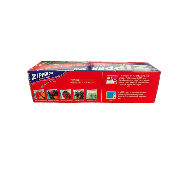 Pack 50 Bolsas Zipper Para Conservar Pequeña (ref 99797)