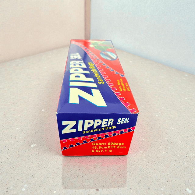 Pack 50 Bolsas Zipper Para Conservar Pequeña (ref 99797)