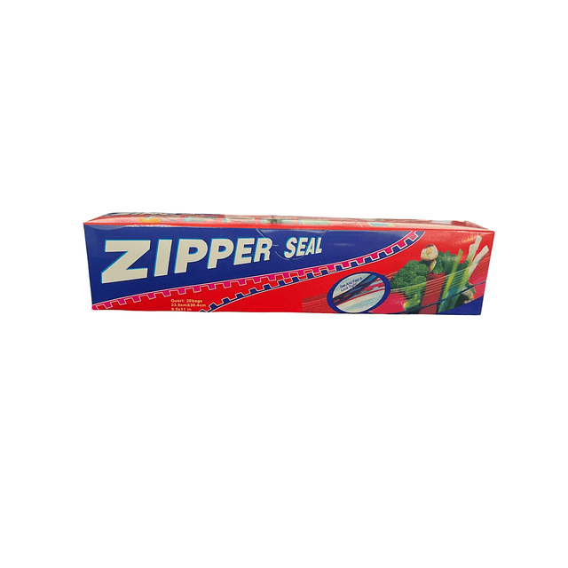 Pack 20 Bolsas Zipper Para Conservar Mediana (ref 99798) 