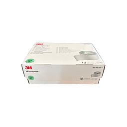 Tela Adhesiva Papel Micropore Blanca / 3M / 2,5cm x 9.1mts