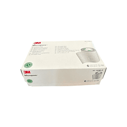 Tela Adhesiva Papel Micropore Blanca / 3M / 5cm x 9.1mts