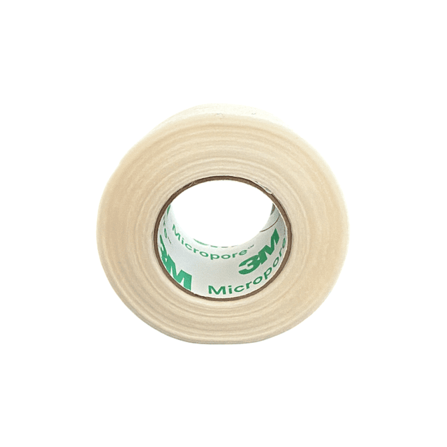 Tela Adh. Papel Micropore Blanca / 1UNID / 3M / 2,5cm x 9.1mts