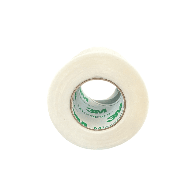 Tela Adh. Papel Micropore Blanca / 1UNID / 3M / 5cm x 9.1mts