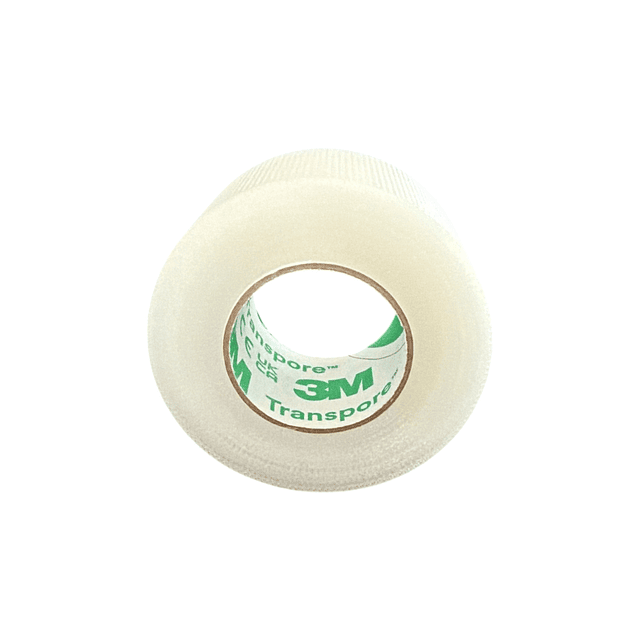 Tela Adh. Transpore 2,5cm x 9mt / 1UNID / 3M