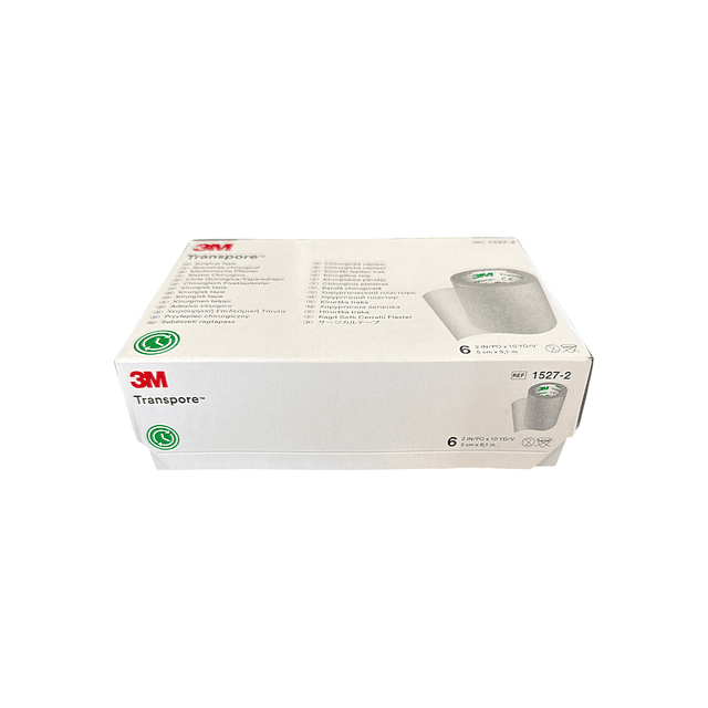 Tela Adh. Transpore 5cm x 9mt  / 1UNID / 3M