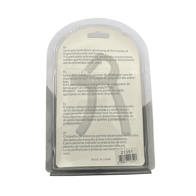 Ejercitador De Mano Muñeca Y Antebrazo Hand Grip (ref 21351)