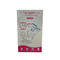 Monitor Fetal Doppler Latidos Corazón Bebé (ref 21871)