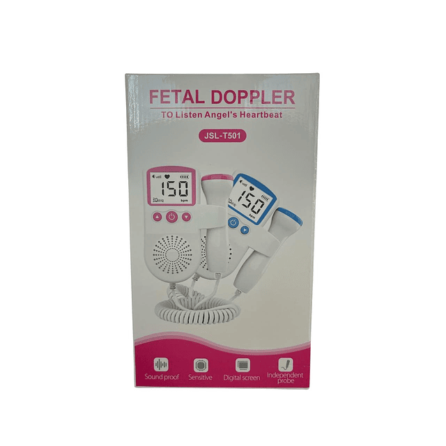 Monitor Fetal Doppler Latidos Corazón Bebé (ref 21871)