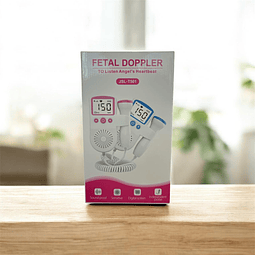 Monitor Fetal Doppler Latidos Corazón Bebé (ref 21871)