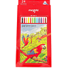 Set De 24 Crayones Mingda Para Niños (ref 20792)