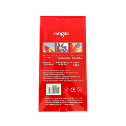 Set De 24 Crayones Mingda Para Niños (ref 20792)