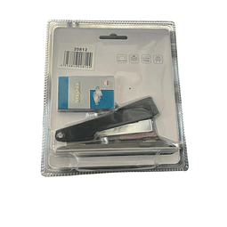 Corchetera Metálica Negra Con Corchetes 26/6 (ref 20812) 